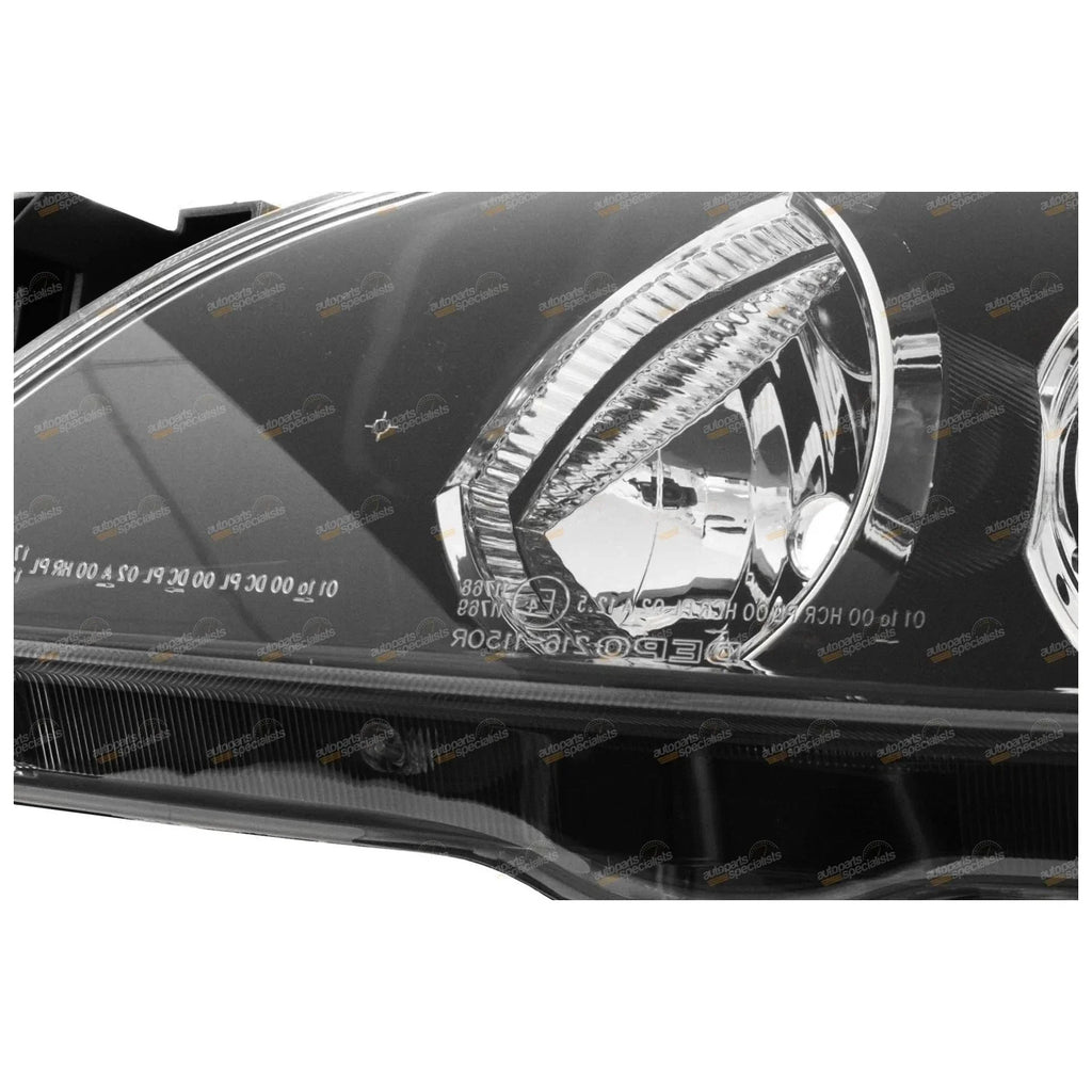 Headlights Pair for Mazda 3 4-Door Sedan Left Right (2003-2009)