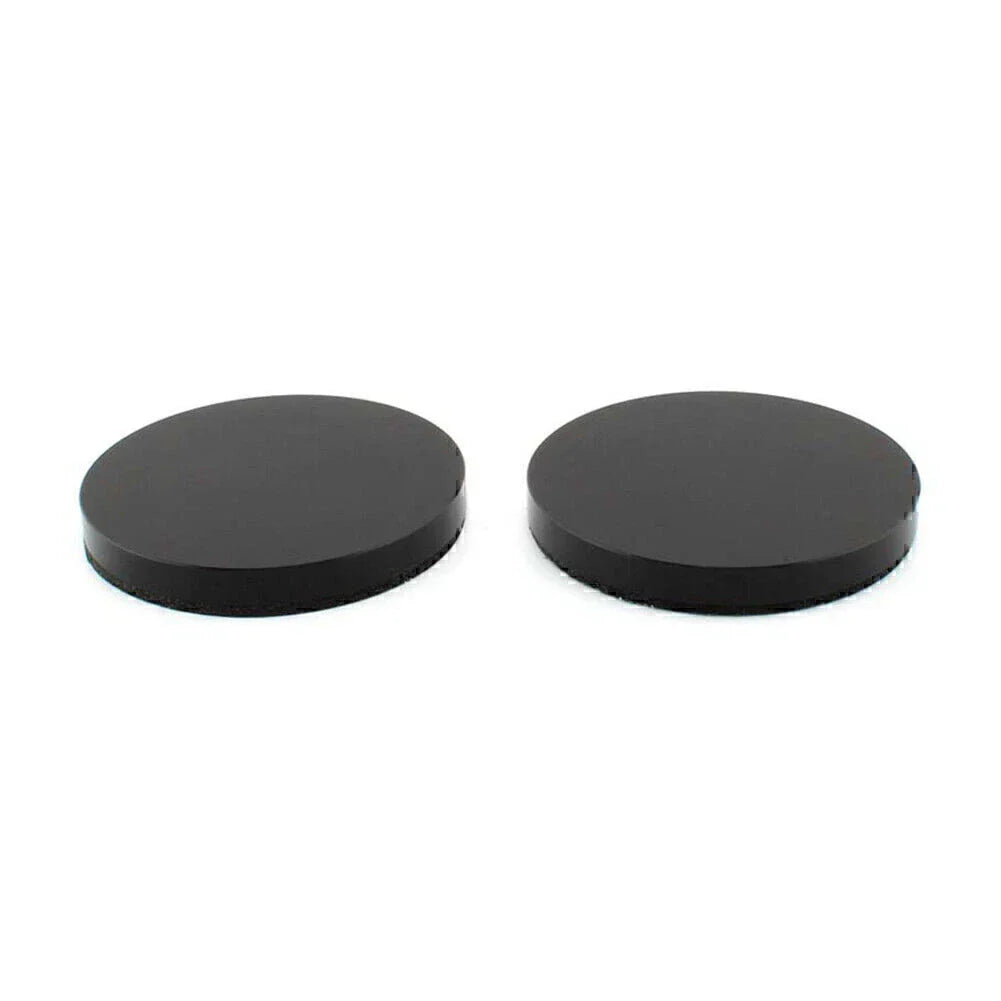 Black Handlebar Riser Top Clamp Covers for Harley Motorcycle