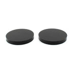 Black Handlebar Riser Top Clamp Covers for Harley Motorcycle