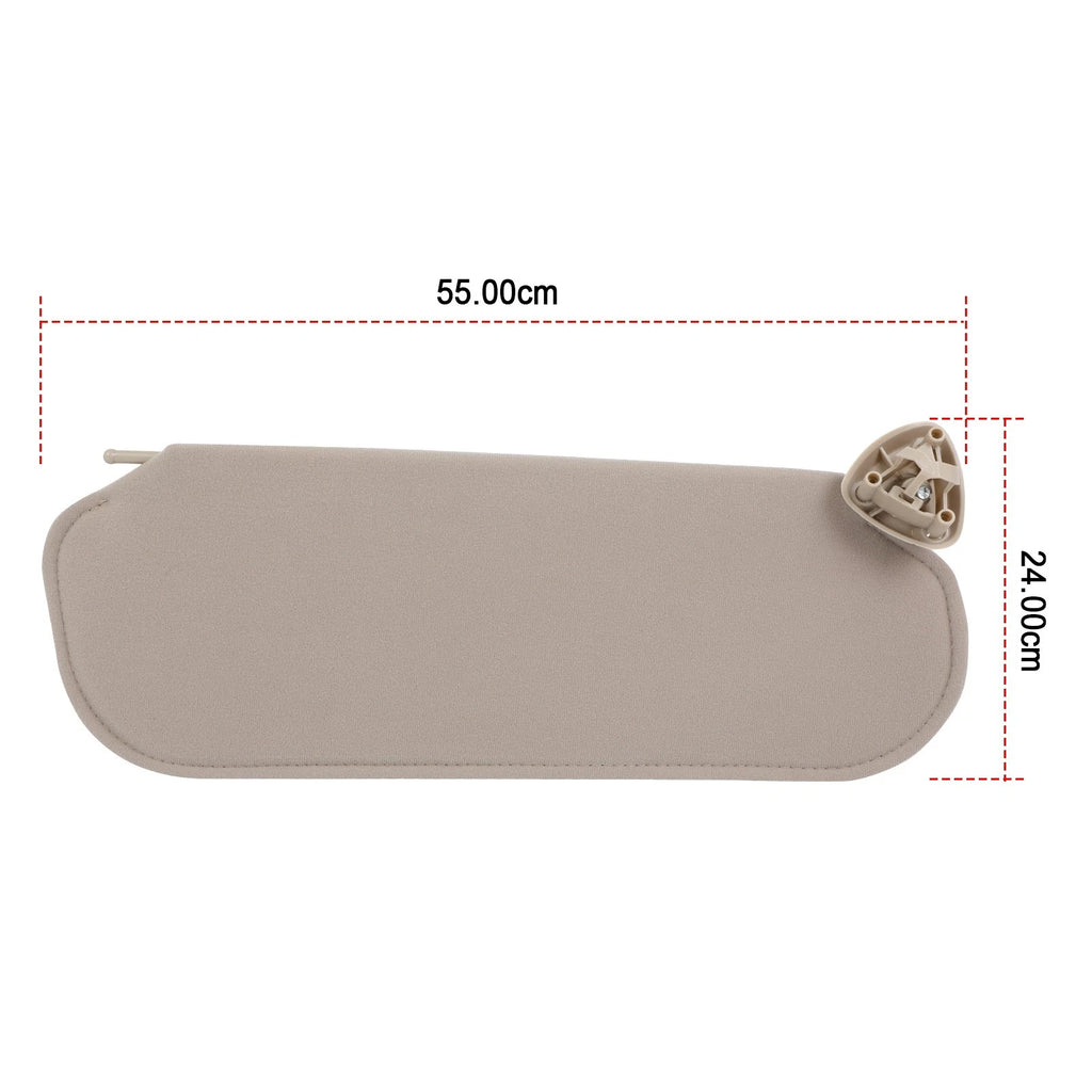 Passenger Sun Visor Tan for GMC Savana 2500 3500 4500
