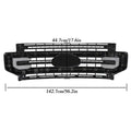 Gloss Black Platinum Grille for Ford F250 F350 (2020–2022)