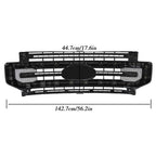 Gloss Black Platinum Grille for Ford F250 F350 (2020–2022)