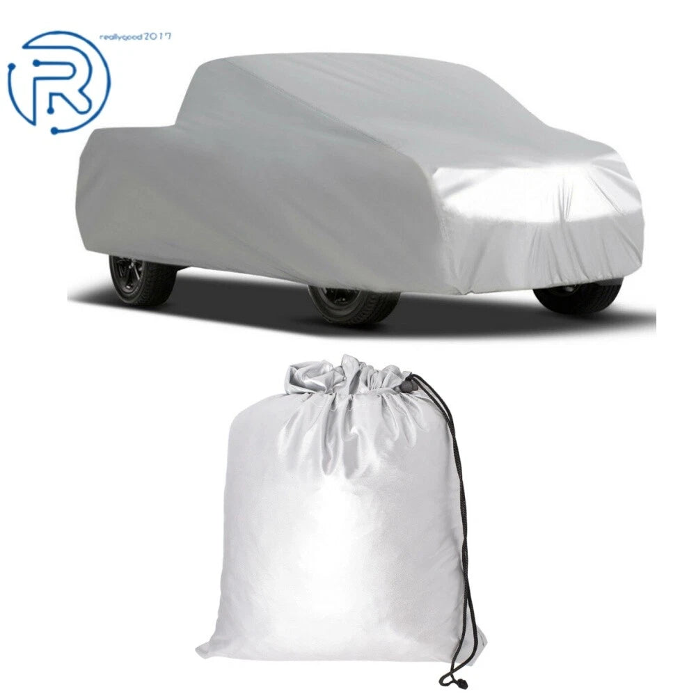 Outdoor Waterproof Dust Resistant Cover for Full Pickup Truck 