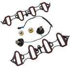 Knock Sensor Harness & Intake Manifold Gasket Kit for GM 4.8L 5.3L 6.0L (2000–2023)