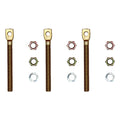 3PK Trip Spring Eye Bolts 90493 09124 for Meyer & Western Snowplow (N/A)