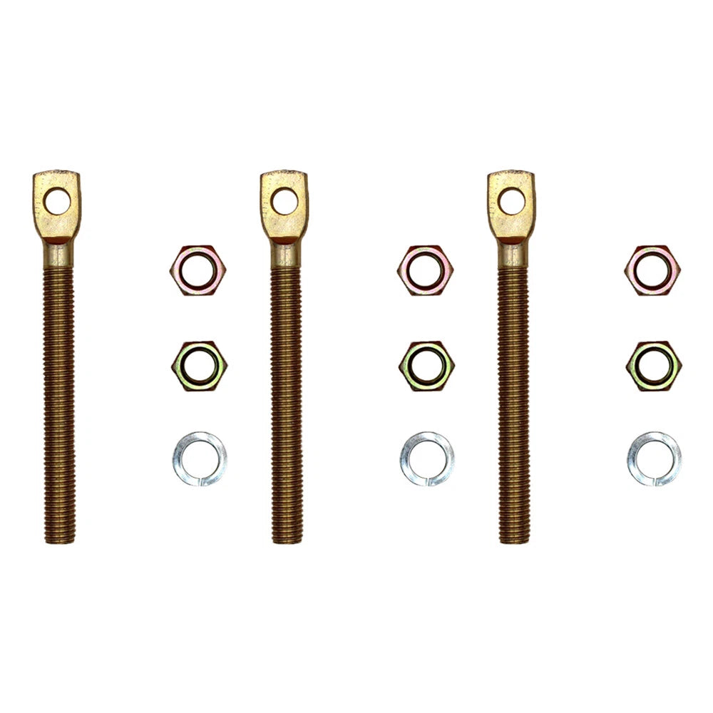3PK Trip Spring Eye Bolts 90493 09124 for Meyer & Western Snowplow (N/A)