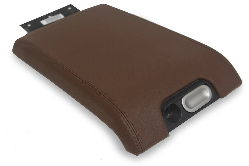 Leather Console Armrest Cover for Ford F150 Raptor (2009–2014)