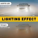 Set of 2 White LED Backup Reverse Light Bulbs for Ford Ranger (1998â2011)