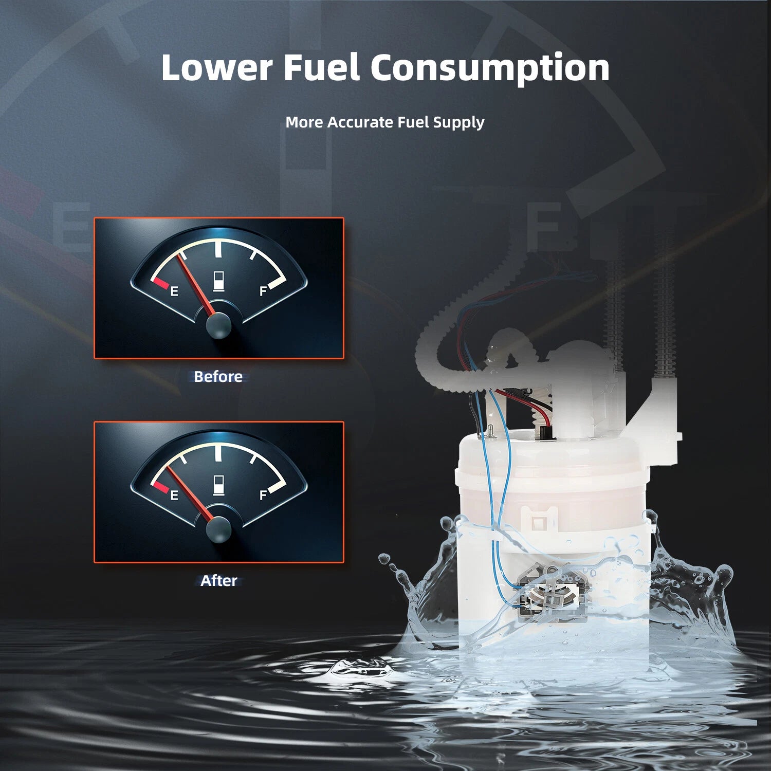 Fuel Pump Module Assembly for Hyundai Santa Fe (2013-2018)
