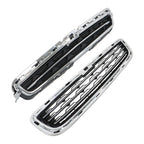 Lower Grille for Chevy Trax (2014-2016) Black with Chrome Molding