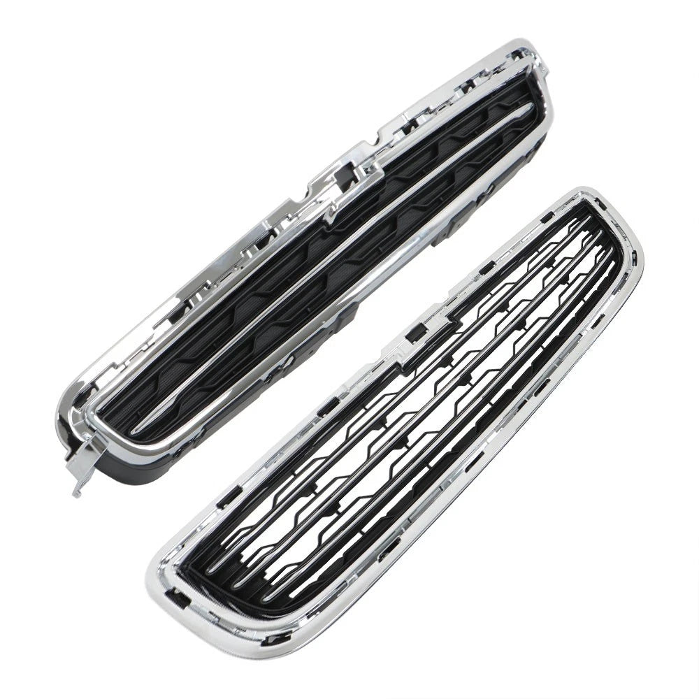 Lower Grille for Chevy Trax (2014-2016) Black with Chrome Molding