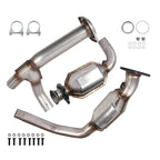 Y Pipe Catalytic Converter for GMC Yukon 2007–2010 6.2L V8 Left+Right
