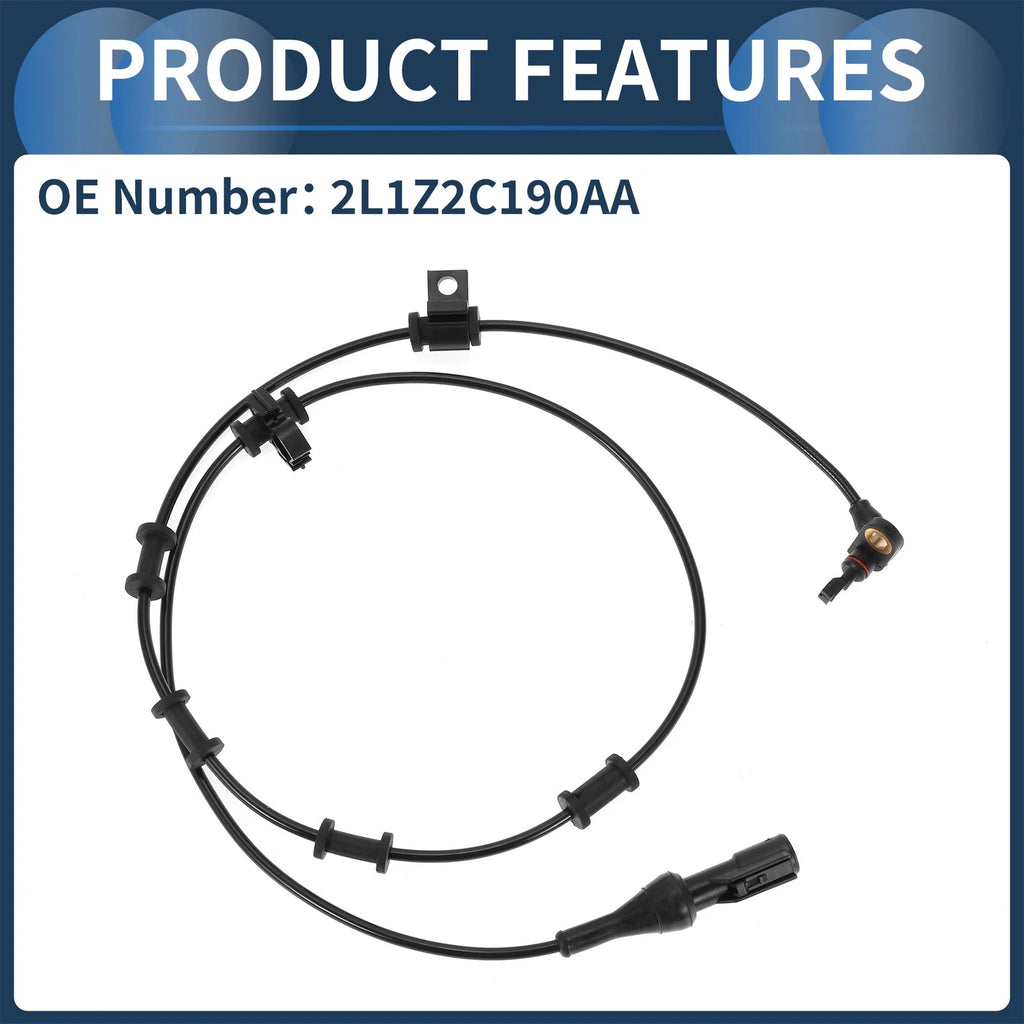 ABS Wheel Speed Sensor No.2L1Z2C190AA for Ford Expedition (2003–2006)