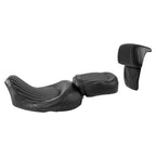 Driver Passenger Seat with Backrest Pad for Harley Road Electra Glide (2014–2023)