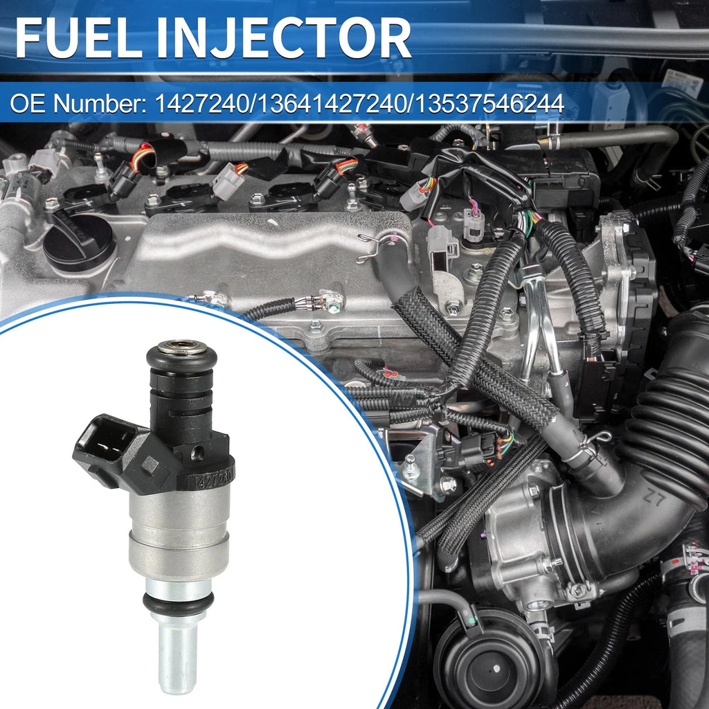 Fuel Injector No. 13641427240 for BMW E60 520i 2003–2010 525i 2003–2009