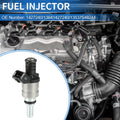 Fuel Injector No. 13641427240 for BMW E60 520i 2003–2010 525i 2003–2009
