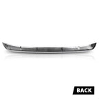 Front Bumper Lower Spoiler for Toyota RAV4 (2016–2018) Silver Trim