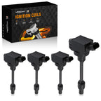 Set of 4 Ignition Coil Assemblies for Toyota Corolla Lexus UX200 (2019) 90919A2009