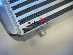 Universal 300x600x70mm Intercooler & 3" Aluminum Piping Hose Kit