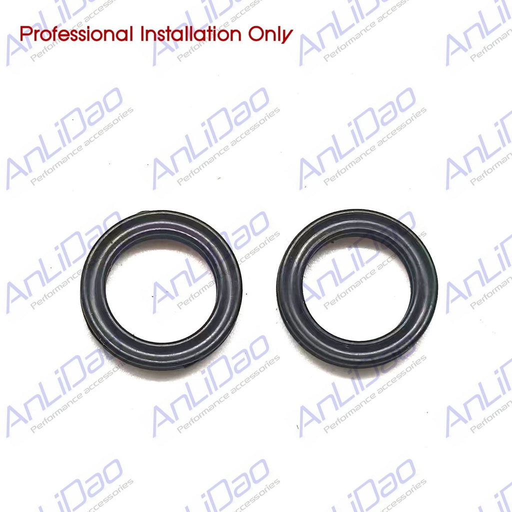 2Pcs Lower Unit Oil Seal for Mercury Mercruiser Outboard (26-45577-1, 18-2944)