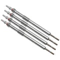 Set of 4 Glow Plugs for Nissan Dualis J10 1.6L R9M (2013-2014)