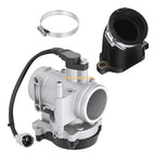 Throttle Body & Intake Adapter Boot for Polaris Sportsman 800 RZR 800 (2002–2014) 1202836