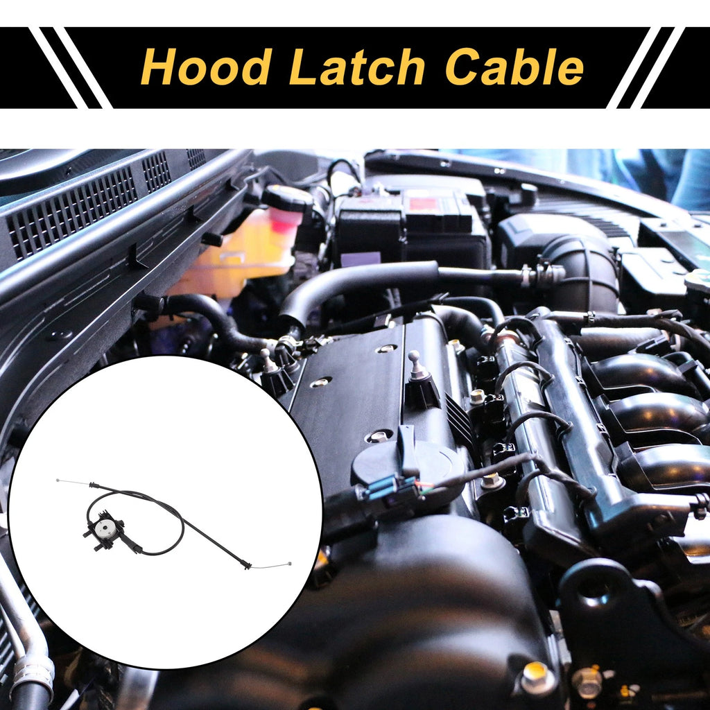 Hood Release Cable No. 4M0823531B for Audi Q7 (2017–2023)