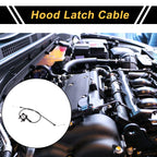 Hood Release Cable No. 4M0823531B for Audi Q7 (2017–2023)