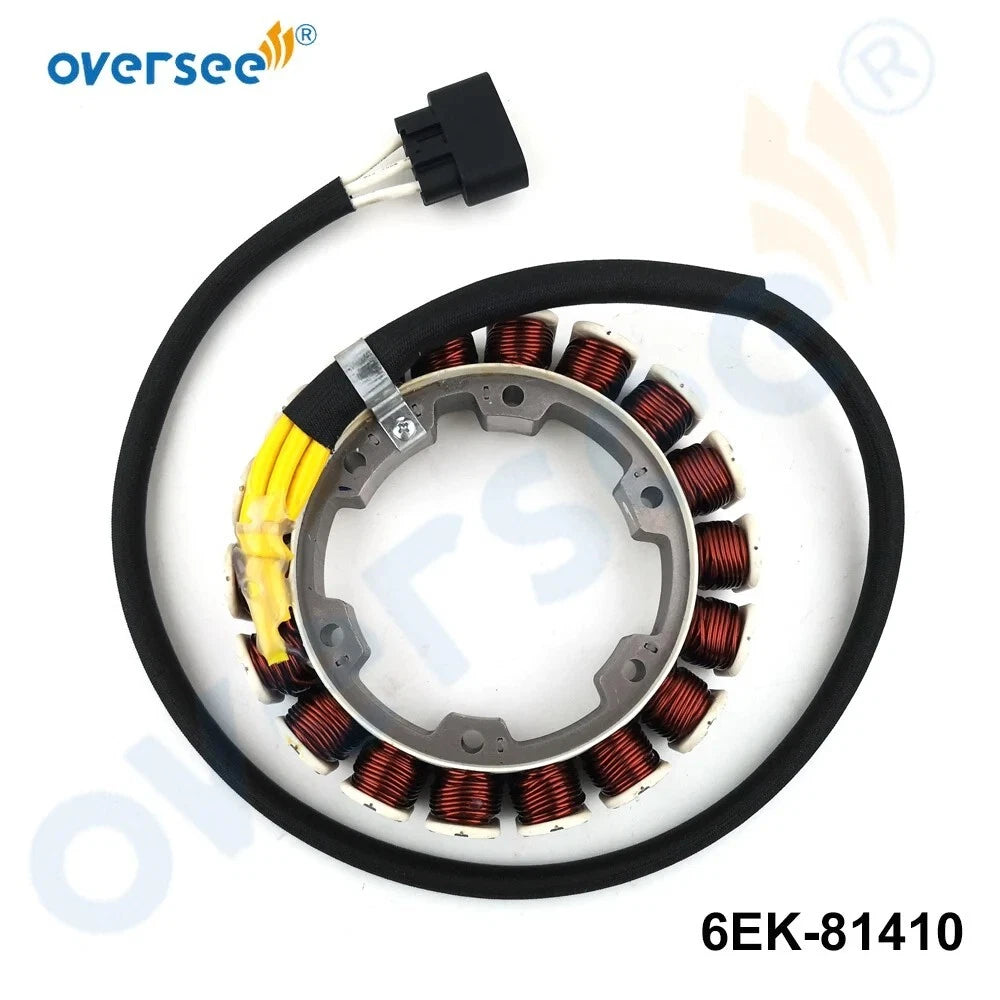 Stator for Yamaha 115HP 2 Stroke Outboard Engine (6EK-81410, 6EK-81410-00-00)