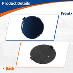 Tow Hook Cover for Mazda (2016–2021) No.D10J50A11A Eternal Blue