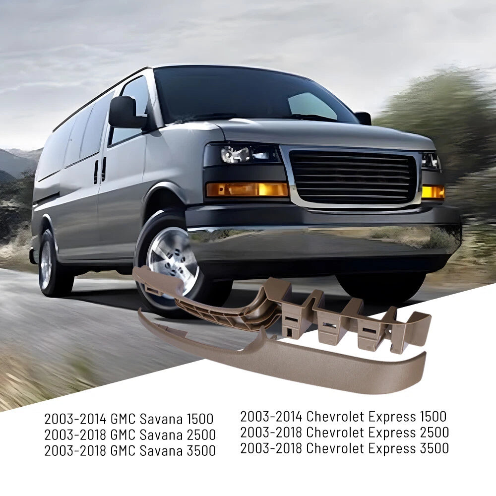 Interior Door Handle Pull Armrest Left Driver for Chevy Express Savana (2003-2018)