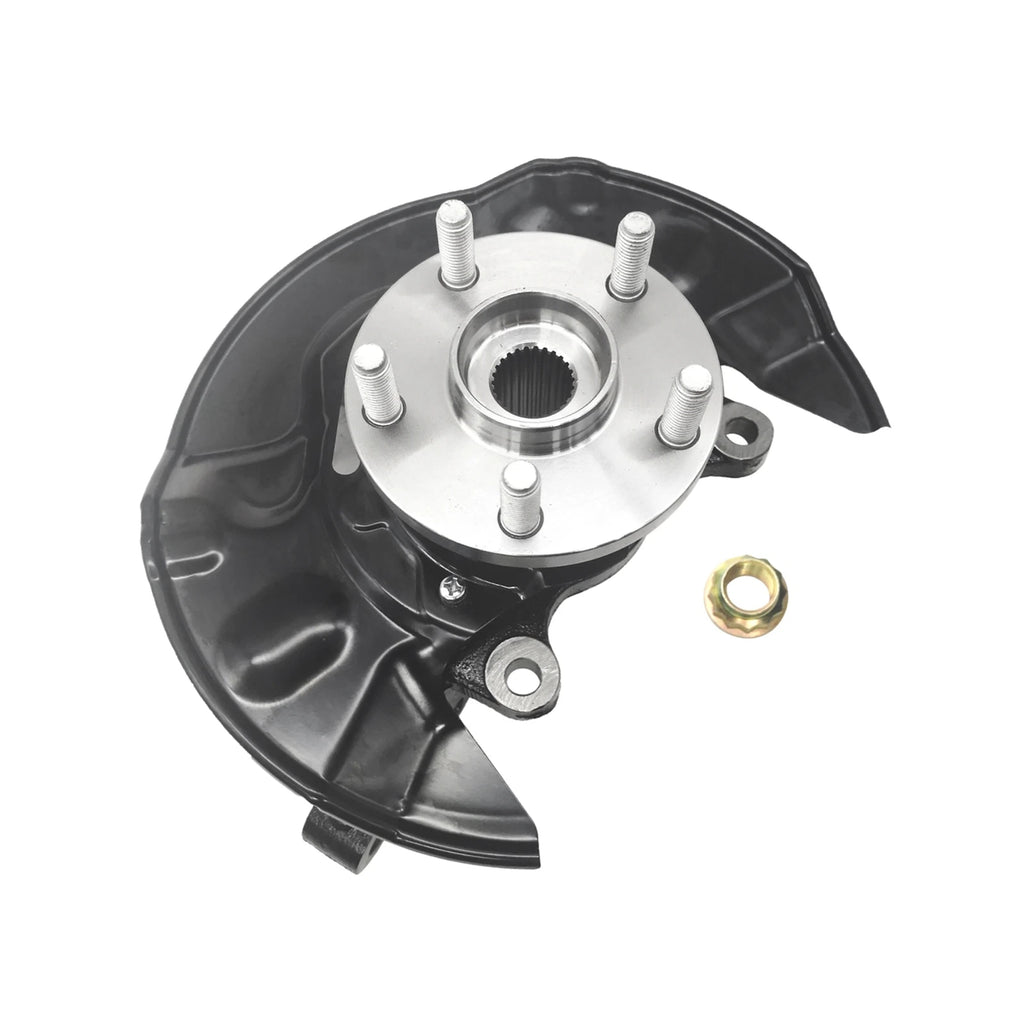Front Left Steering Knuckle and Wheel Hub Bearing for Toyota Corolla (2003–2008)