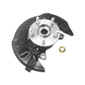 Front Left Steering Knuckle and Wheel Hub Bearing for Toyota Corolla (2003–2008)