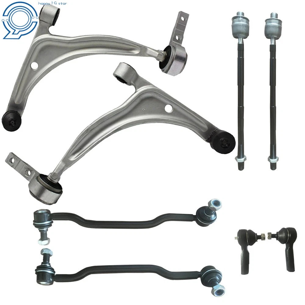 Set of 8 Front Lower Control Arms Sway Bars for Nissan Altima (2002–2006)