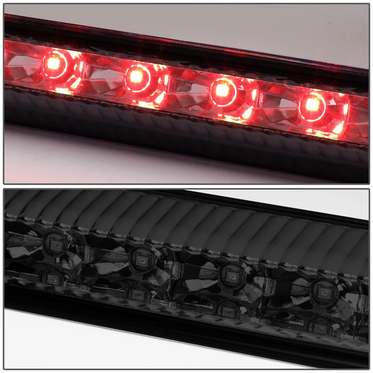 Hi-Mount LED 3rd Tail Brake Light for Nissan Rogue (2014–2019) - Smoked