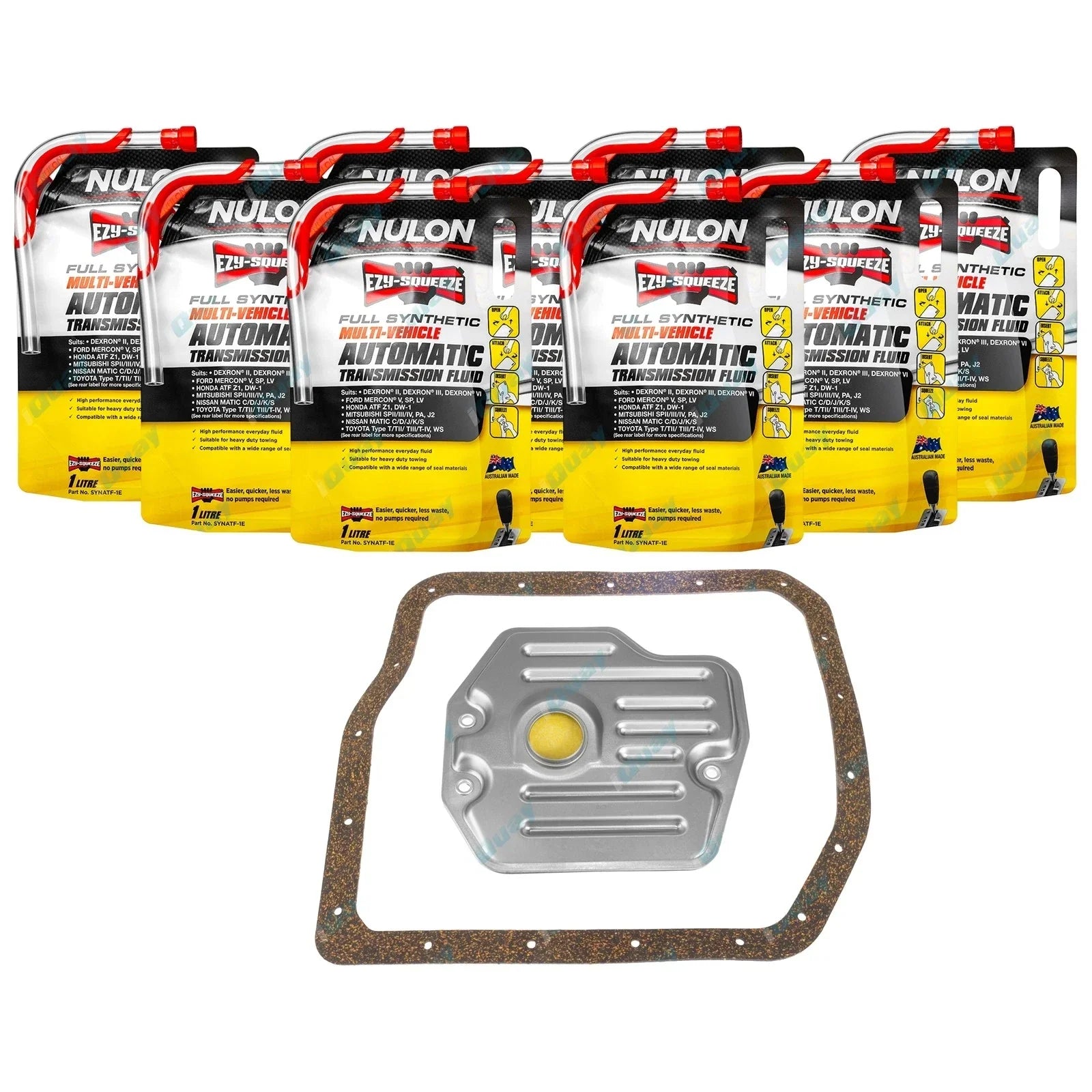 Auto Transmission Filter + Oil Kit for Toyota Estima ACR30 ACR40 2.4L 2AZ-FE