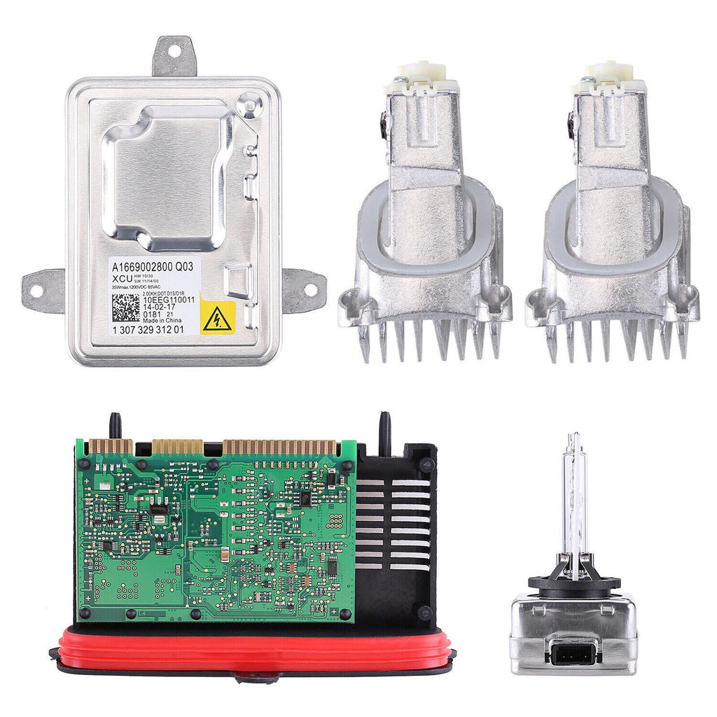 Xenon LED Ballast Bulb Module Kit for BMW 5 Series 528i 535i 550i M5 (2014–2016)
