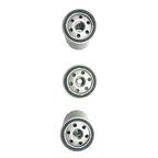 3X Engine Oil Filter for Ford Escape, Chevrolet, GMC, Cadillac, Buick (2013–2020) 12640445 1.5L
