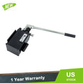 Hydraulic Piston Hand Pump for Various Applications (3 Qts, Single-Acting)