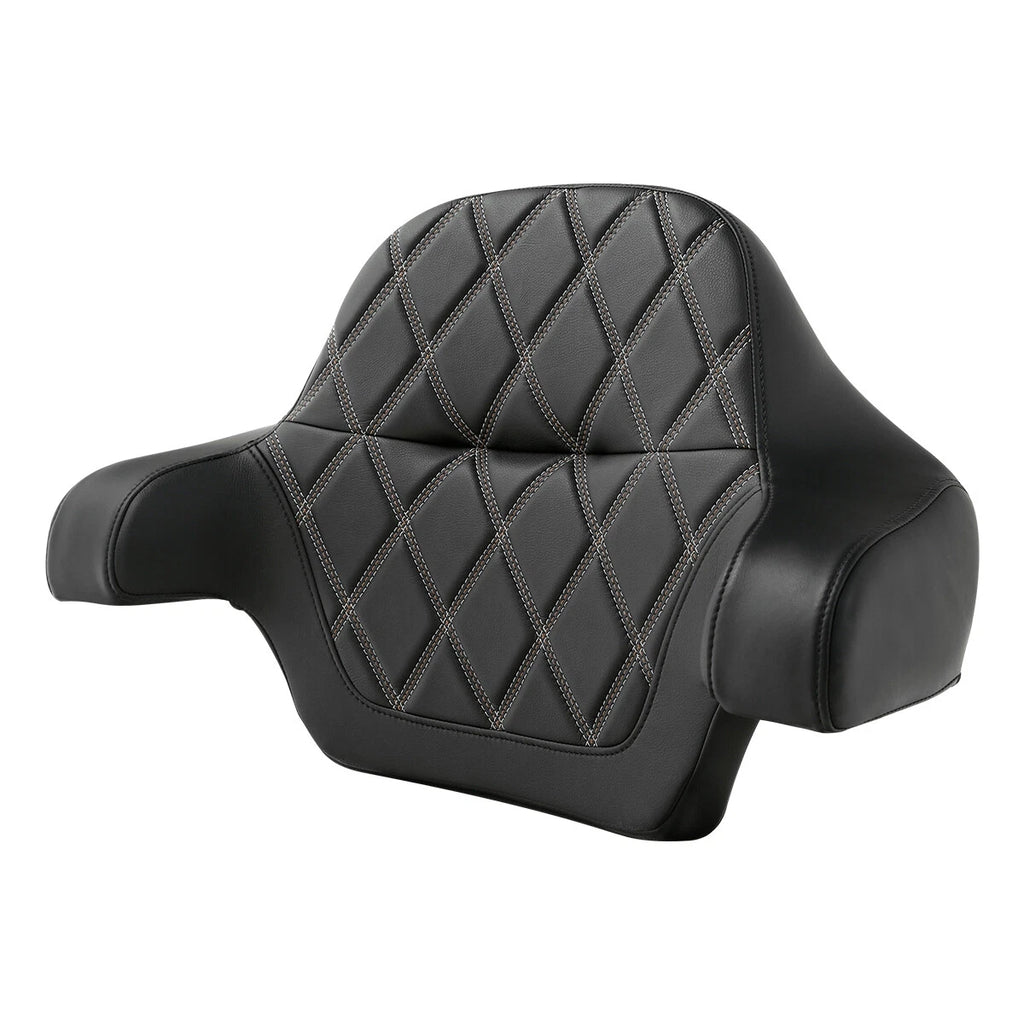 Rear Passenger Backrest Pad for Harley Touring Street Road Glide (2014–2023)