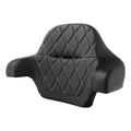 Rear Passenger Backrest Pad for Harley Touring Street Road Glide (2014–2023)