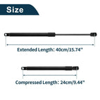 Hood Lift Supports Struts for Porsche 924 (1977-1982)