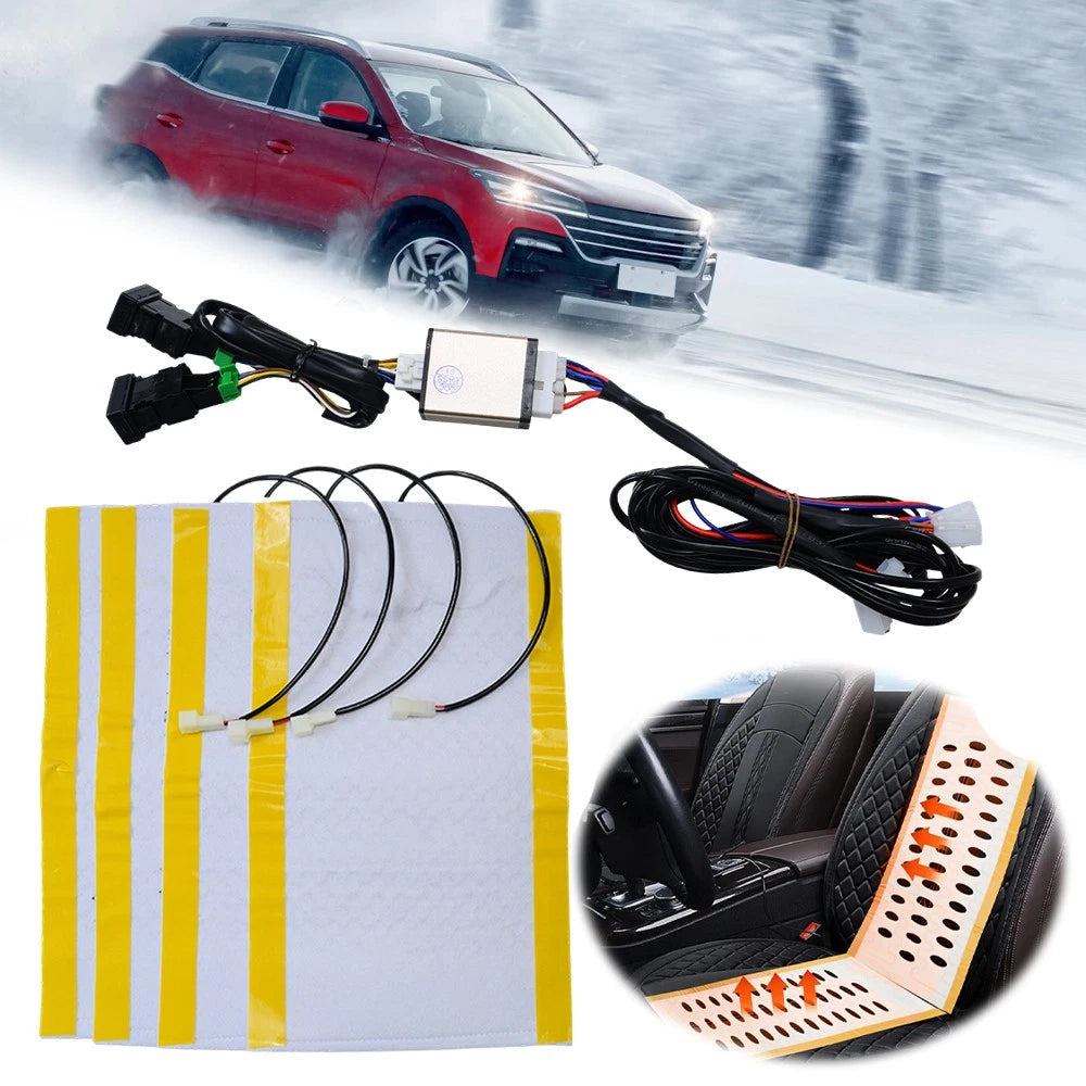 2X Heated Seat Kit for Toyota Tacoma Tundra Corolla 4Runner
