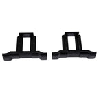 Set of 20 Plastic Mud Discharge Clips for Panels