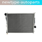 3 Row Radiator for BMW 320i 325Ci 330i 330Ci Z4 2.5L 3.0L (2001–2008)