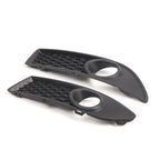 2X Front Lower Bumper Fog Light Grille Cover for VW Polo (2005–2009)