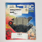 EBC Organic Front Disc Brake Pads FA464 for Yamaha YBR125 (2008–2016)