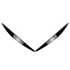 Headlight Eyelid Trim Cover for Skoda Octavia MK3 (2015–2017) Black