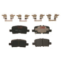 Set of 4 Disc Brake Pads for Honda Pilot (2003–2008)