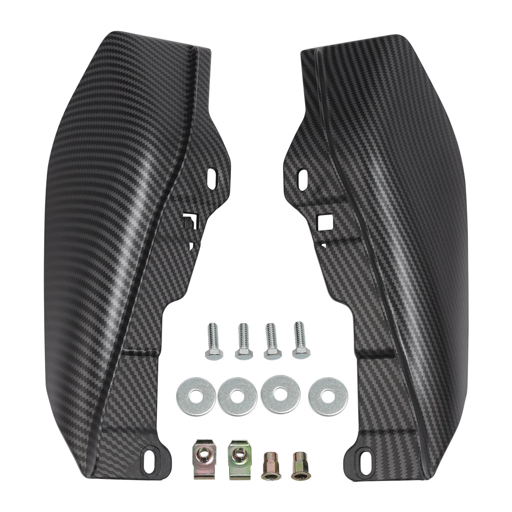 Mid-Frame Air Deflectors for Harley Touring Electra Street Glide (2009–2023)
